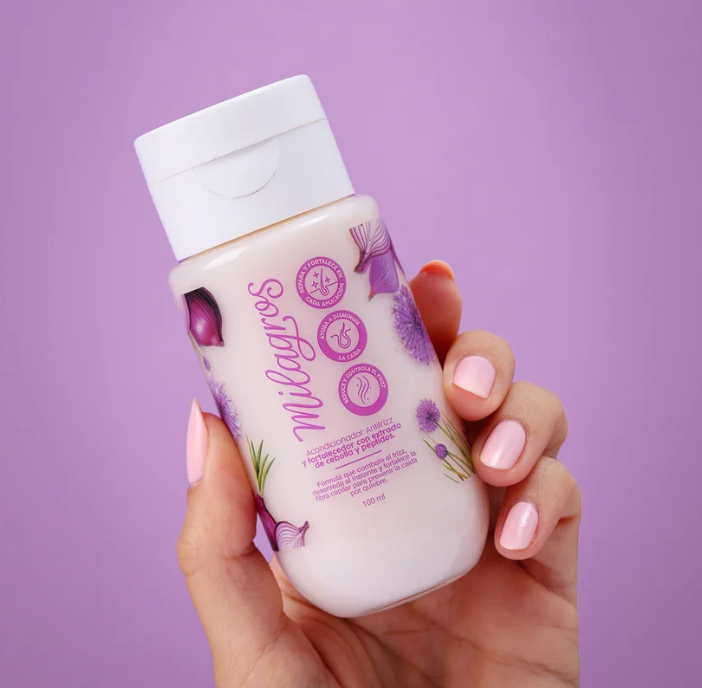 Acondicionador Antifrizz Mini — Milagros